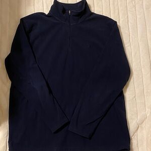 The North Face Men's Dark Blue Zip-Up Sweater